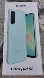 Мобільний телефон Samsung Galaxy A26 5G 6/128GB Mint (SM-A266BLGBEUC)