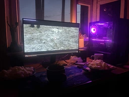 Монітор 25" MSI PRO MP252 Е2 -- FHD IPS / 120Hz / 1ms (MPRT) / sRGB 99% / Adaptive Sync / Less Blue Light / Anti-Flicker / Built-In Speaker 2W фото від покупців 2