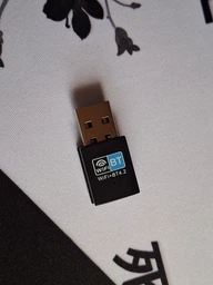 USB WiFi+Bluetooth адаптер 2в1, внешний сетевой приемник для ПК Digital Lion UWA03, 150 Mbps