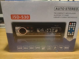 Автомагнитола 1DIN с 4-мя выходами и Bluetooth 2-USB, SD, FM фото от покупателей 2