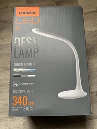 LED лампа настольная VIDEX TF03W 8W 3000-5500K VL-TF03W 24713