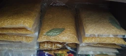 Вакууматор побутовий для продуктів їжі Vacuum Sealer 120W вакууманий пакувальник автоматичний + 10 пакетів