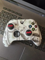 Силиконовый чехол Honson для джойстика Xbox Series X / S камуфляжный зеленый