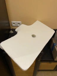 Ортопедична подушка з ефектом пам'яті для шиї та плечей 62×37-8-12 см,Memory Foam,метелик чорно-білий KT7006275 фото від покупців 11