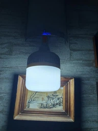 Лампа аккумуляторная usb фонарь на аккумуляторе светодиодная 150 Вт LED лампочка кемпинговая портативная с подвесом светильник ночник для кемпинга 3600 mAh фото от покупателей 4