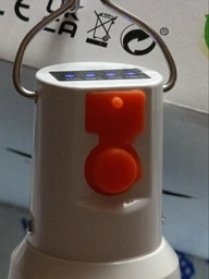 Лампа аккумуляторная usb фонарь на аккумуляторе светодиодная 150 Вт LED лампочка кемпинговая портативная с подвесом светильник ночник для кемпинга 3600 mAh фото от покупателей 2