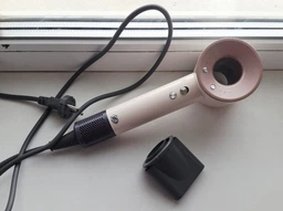 Фен для волосся Leafless Hair Dryer потужний фен 1 насадка сушіння волосся 1600 Вт Ceramic pink