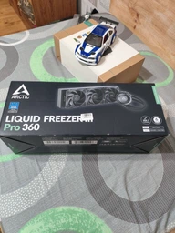 Система водяного охолодження Arctic Liquid Freezer III Pro 360 Black (ACFRE00180A) фото від покупців 5