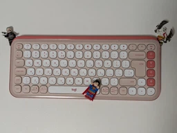 Клавіатура бездротова Logitech POP Icon Keys Wireless Graphite (920-013157) фото від покупців 1