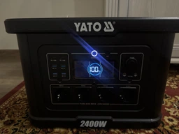 Зарядная станция YATO YT-83095 / 2400 Вт / 2232 Вт·ч / LiFePO4 (5906083126697) фото от покупателей 5