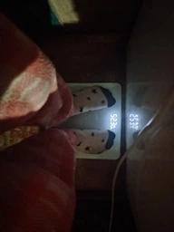 Весы напольные RZTK Slim Scale Black