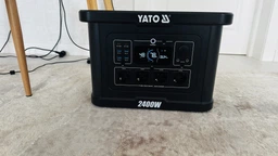 Зарядная станция YATO YT-83095 / 2400 Вт / 2232 Вт·ч / LiFePO4 (5906083126697) фото от покупателей 6