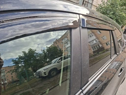 Дефлекторы окон HIC Ma29 Mazda CX-5 с 2011