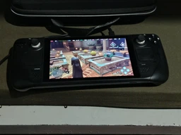Консоль Valve Steam Deck 256GB Black