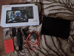 Планшет Oukitel RT8 12Gb/256Gb 20000mAh противоударный защищенный Pad на 2 sim фото от покупателей 3