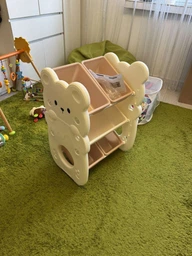 Стелаж для іграшок Монтессорі Kivibaby Bear XXSNJ-01 фото від покупців 1