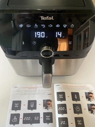 Мультипечь TEFAL Easy Fry Mega EY855D10 фото от покупателей 12
