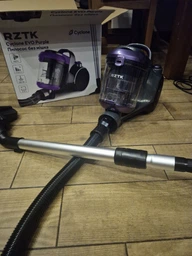 Пылесос без мешка RZTK Cyclone EVO Purple C180PR фото от покупателей 1