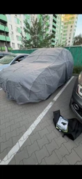 Тент автомобильный SUV Kegel Mobile Garage XL (5-4123-248-3020) размер 450-510х160см фото от покупателей 2