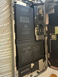 Усиленный аккумулятор DEJI (3710 mAh) для iPhone Xs Max (A1921 A2101 A2104) High Copy