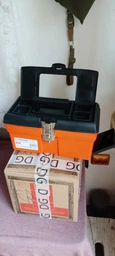 Ящик для инструментов с металлическими замками 13", 330*180*165 мм INTERTOOL BX-1113 фото от покупателей 1