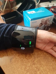 Автоматический Тонометр на Запястье с Голосовым Монитором Blood Pressure Monit