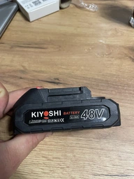 Аккумуляторная батарея универсальная 48V Li-Ion 1.5Ah 2828 для портативного инструмента Black фото от покупателей 1