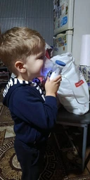 Портативный ультразвуковой ингалятор небулайзер Mesh Nebulizer для детей и взрослых, ручной для дыхательной терапии фото от покупателей 2