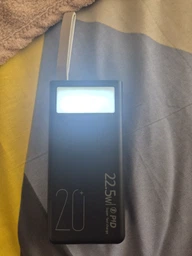 Повербанк 20000 mah 22.5W Super Fast Charge 10192 з LED дисплеєм і швидкою зарядкою PD/QC 3 порта powerbank павербанк для телефона apple айфона iphone самсунг samsung роутера планшета універсальний з ліхтариком