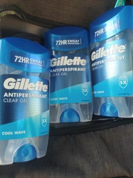 Гелевый дезодорант-антиперспирант Gillette Cool Wave, 70 мл