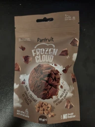Сублімоване морозиво "Шоколадне" 20г, Panfruit Ukraine