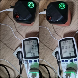 Портативный душ на аккумуляторе, 4800 мАч, c дисплеем, от USB / Аккумуляторный душ / Туристический душ / Походный душ фото от покупателей 4