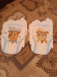 Box 84 шт підгузків-трусиків Parent’s Choice дизайн Щенячий патруль 5 розміру, 15-18 кг