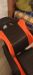 Кресло геймерское DIEGO AERO Black-Red