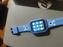 Детские умные часы телефон T14 с GPS, прослушкою, фонариком, камерой, кнопкой SOS, Wi-Fi и украинским языком До 5 дней работы Синий фото от покупателей 2
