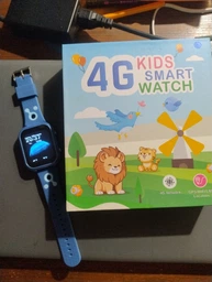 Детские умные часы телефон T14 с GPS, прослушкою, фонариком, камерой, кнопкой SOS, Wi-Fi и украинским языком До 5 дней работы Синий