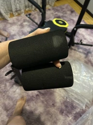 Лавка тренувальна Besport WB-004 для жиму зі стійкою під штангу та партою Скотта фото від покупців 5
