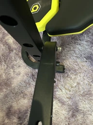 Лавка тренувальна Besport WB-004 для жиму зі стійкою під штангу та партою Скотта фото від покупців 3