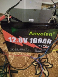 Акумулятор Anvolan LiFePO4 12.8V 100Ah (1.3 kW) з BMS