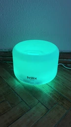 Увлажнитель воздуха Brillix AromaGlow 480X ультразвуковой ночник аромадиффузор для дома ароматический дифузор 480 мл с led подсветкой на 6 цветов и пультом аромадиффузоры увлажнители арома диффузоры фото от покупателей 2