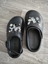 Женские сабо / кроксы прогулочные / офисные / медицинские 39 24.5-25 см white