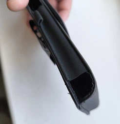 Универсальный чехол Tech-Protect Universal Phone Holster Pouch для телефону 5.8–6.8 inch Black (5906302363520) фото от покупателей 4