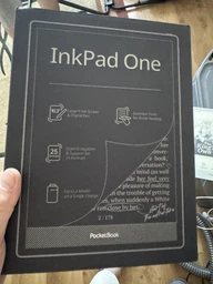 Электронная книга PocketBook InkPAd One Black (PB1030-8-WW) фото от покупателей 2