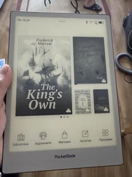 Электронная книга PocketBook InkPAd One Black (PB1030-8-WW) фото от покупателей 1