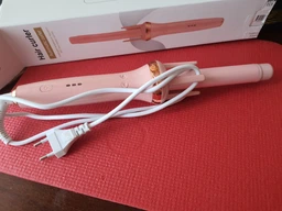 Плойка для локонов Automatic Curler 48W автоматическая стайлер - бигуди для волос розовая Model 0574 9780201379624 фото от покупателей 1