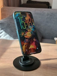 Магнітна підставка UGREEN LP862 для телефону Magsafe для iPhone 16 15 14 13 Pro Max Xiaomi Samsung Huawei Обертання на 360° Тримач для телефону алюмінієвий Black (45376) фото від покупців 2