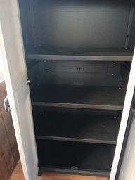 Шафа Keter/Kis Armadio Alto Titan 182х80х44 см сіра пластикова багатофункціональна (240617) фото от покупателей 1