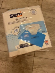 Підгузки для дорослих Seni Super Plus Medium 10 шт (5900516691233/5900516803575)