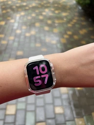 Захисний чохол із захисним склом Choice 3 для Apple Watch 40 мм у стилі Ultra Titanium