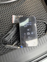 Авто компресор бездротовий портативний 5в1 з функцією Powerbank 6000 mAh 10.3 Bar автомобільний насос для коліс машини шин фото від покупців 7